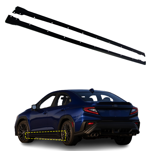 2022-2025 Subaru WRX/WRX STI VB Side Skirts