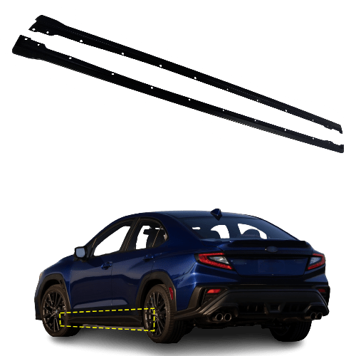 2022-2026 Subaru WRX/WRX STI VB Side Skirts