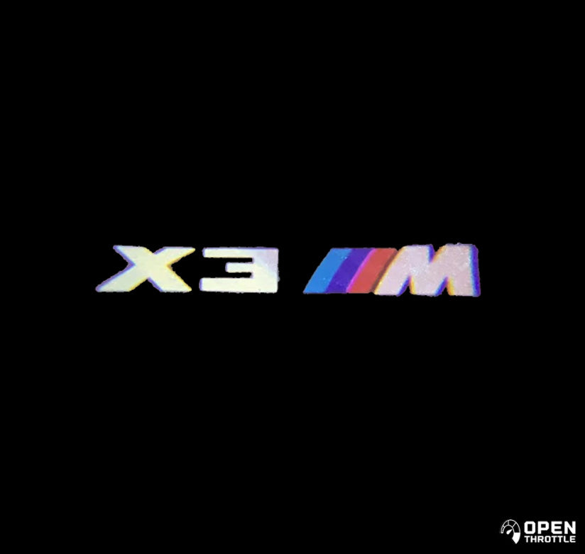 BMW X SERIES DOOR LIGHTS X3M