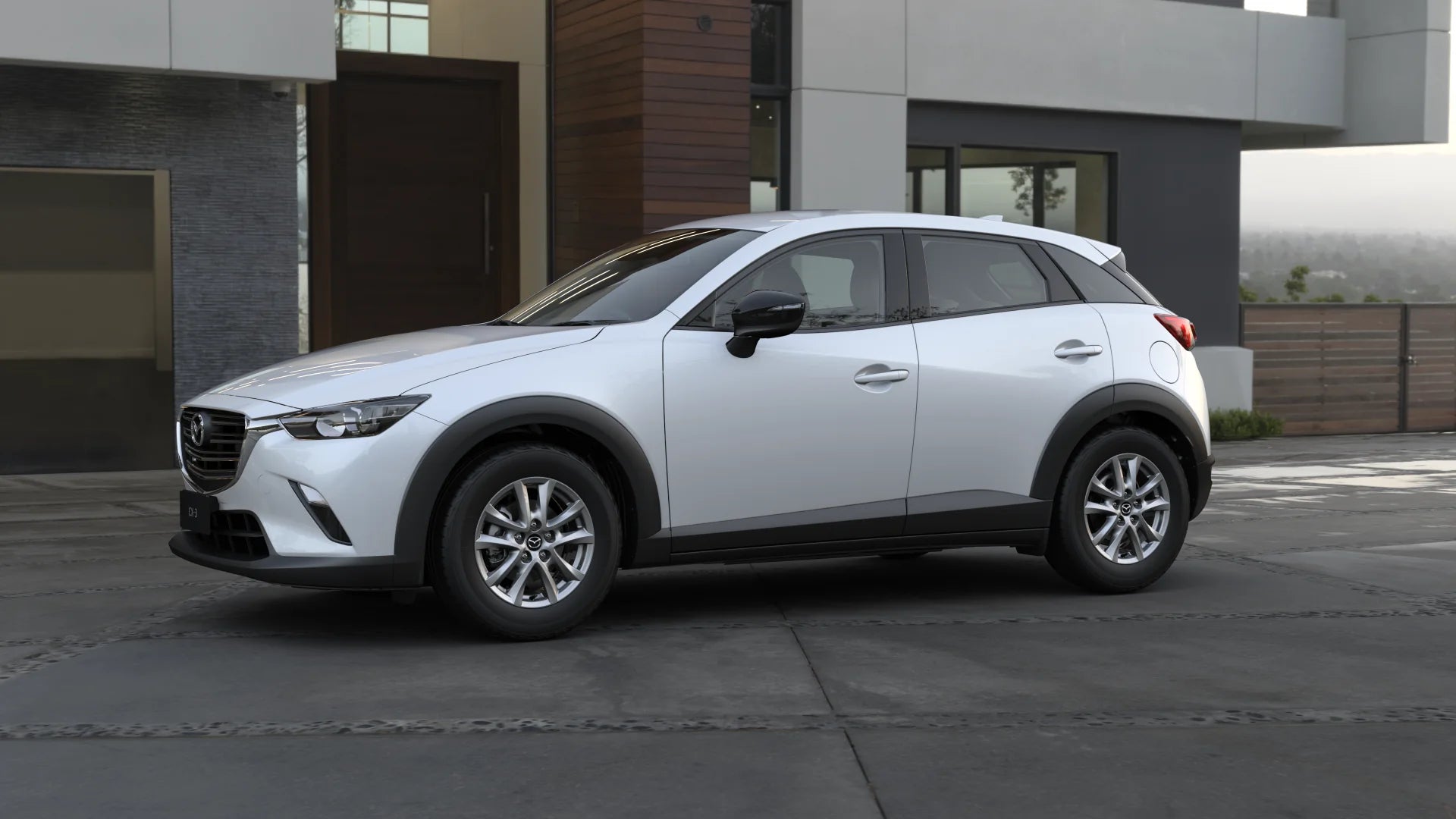 MAZDA CX-3 2015+ Window Visors | Weather Shields