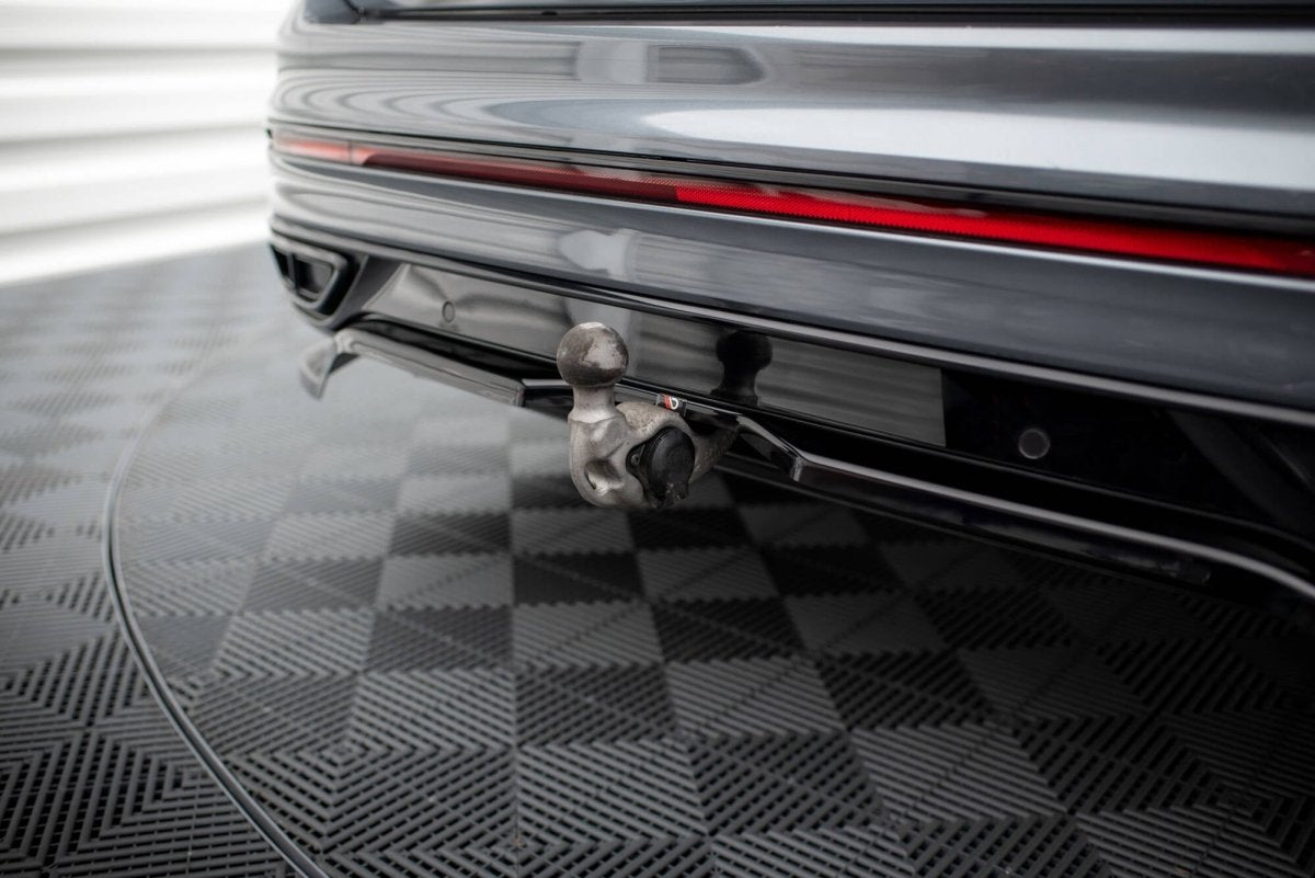 Maxton Design VW Tiguan Allspace Mk2 R-Line Facelift Rear Diffuser