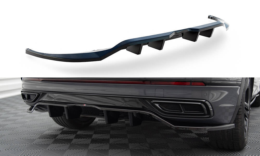 Maxton Design VW Tiguan Mk2 R-Line Facelift Rear Diffuser