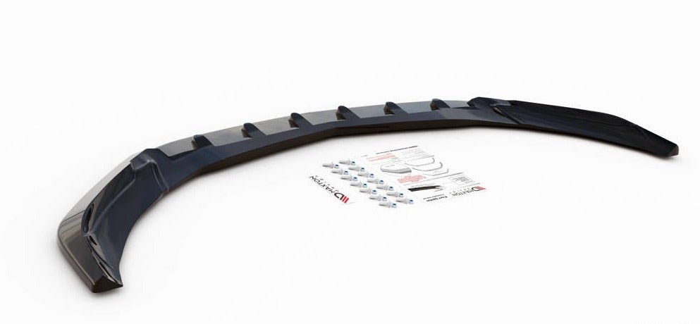 Maxton Design Front Splitter V.1 Mercedes A45 W176 AMG AERO Facelift Front Lip