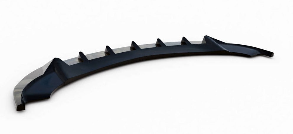 Maxton Design Front Splitter V.1 Tesla Model Y Front Lip