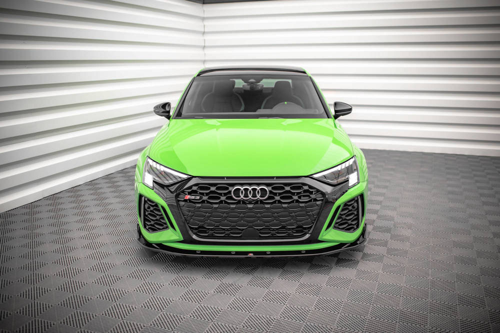 Maxton Design Audi RS3 8Y Sedan & Sportback Body Kit – Gloss Black ABS