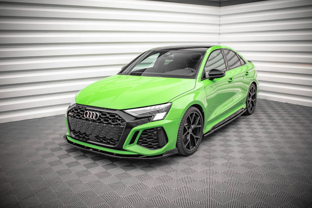 Maxton Design Audi RS3 8Y Sedan & Sportback Body Kit – Gloss Black ABS