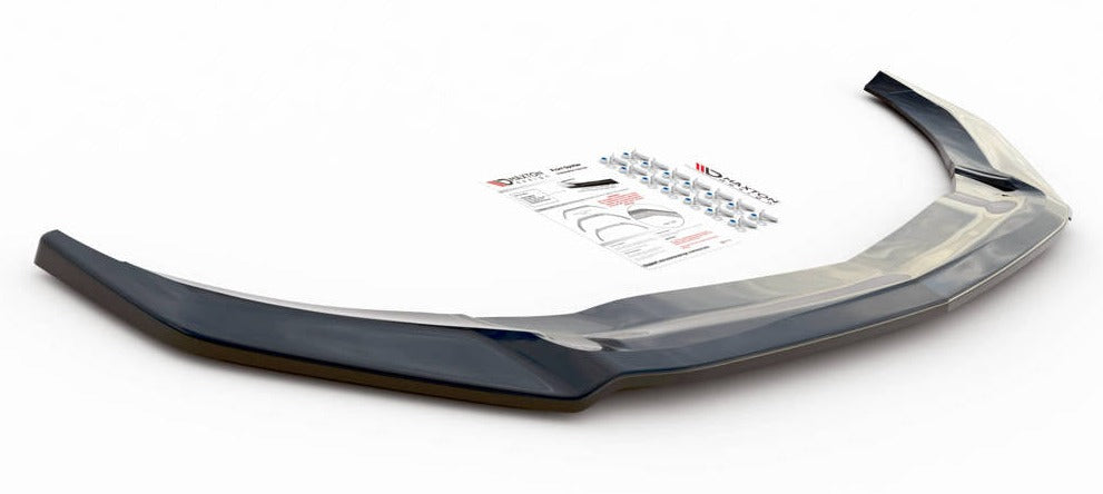 Maxton Design Front Splitter V.2 Mercedes A45 W176 AMG AERO Facelift Front Lip