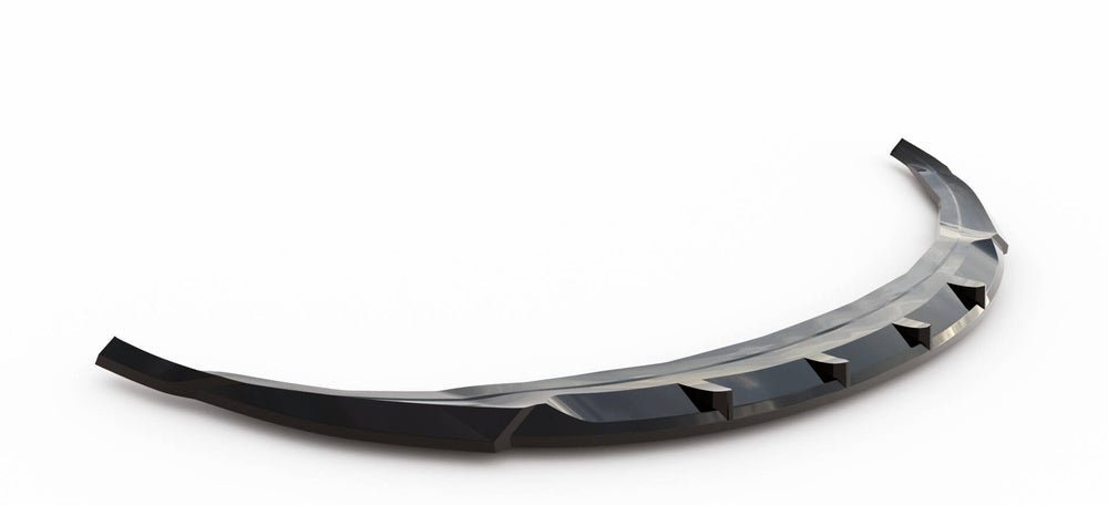 Maxton Design Front Splitter V.2 Tesla Model 3 Project Highland (Facelift)