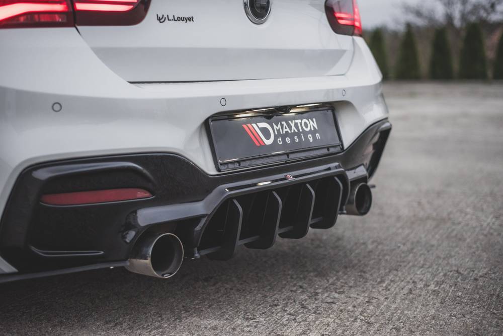 Maxton Design BMW 1M F20 (Facelift) Street Pro Rear Diffuser V4