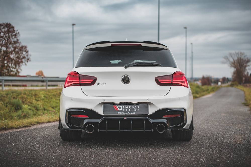 Maxton Design BMW 1M F20 (Facelift) Street Pro Rear Diffuser V4