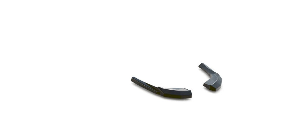 Maxton Design Rear Side Splitters (Rear Pods) Audi S3 8V Sportback Facelift