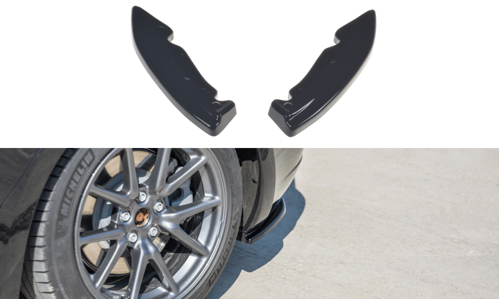 Maxton Design Rear Side Splitters V.1 Tesla Model 3