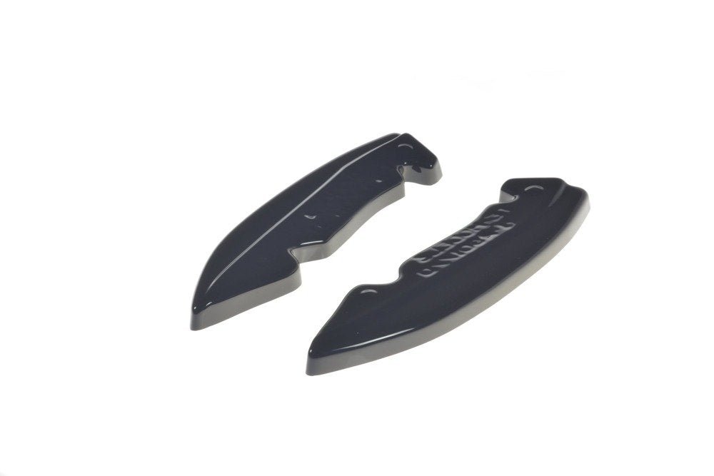 Maxton Design Rear Side Splitters V.1 Tesla Model 3