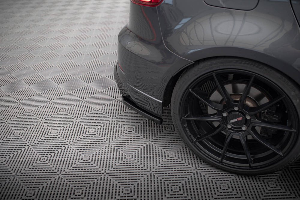 Maxton Design Rear Side Splitters v2 Audi S3 8V Hatch Facelift