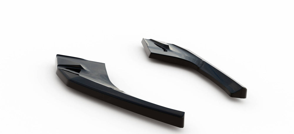 Maxton Design Rear Side Splitters v2 Audi S3 8V Hatch Facelift