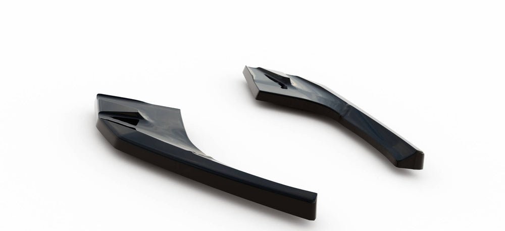 Maxton Design Rear Side Splitters v2 Audi S3 8V Hatch Facelift