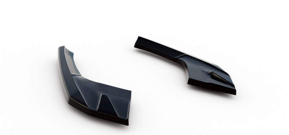 Maxton Design Rear Side Splitters v2 Audi S3 8V Hatch Facelift