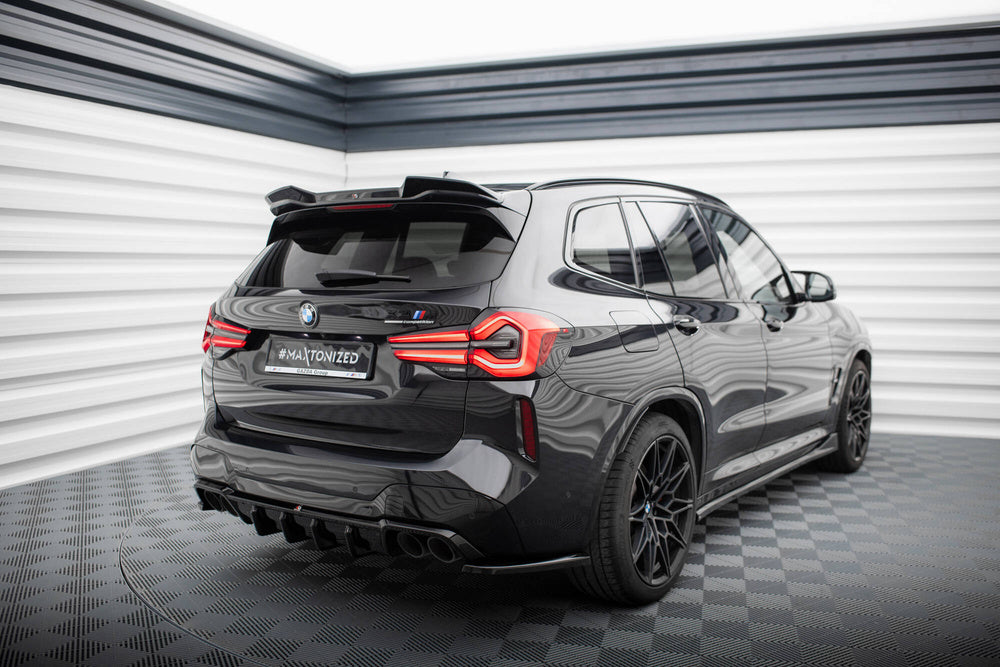 Maxton Design Rear Side Splitters V.2 BMW X3 M F97 Facelift
