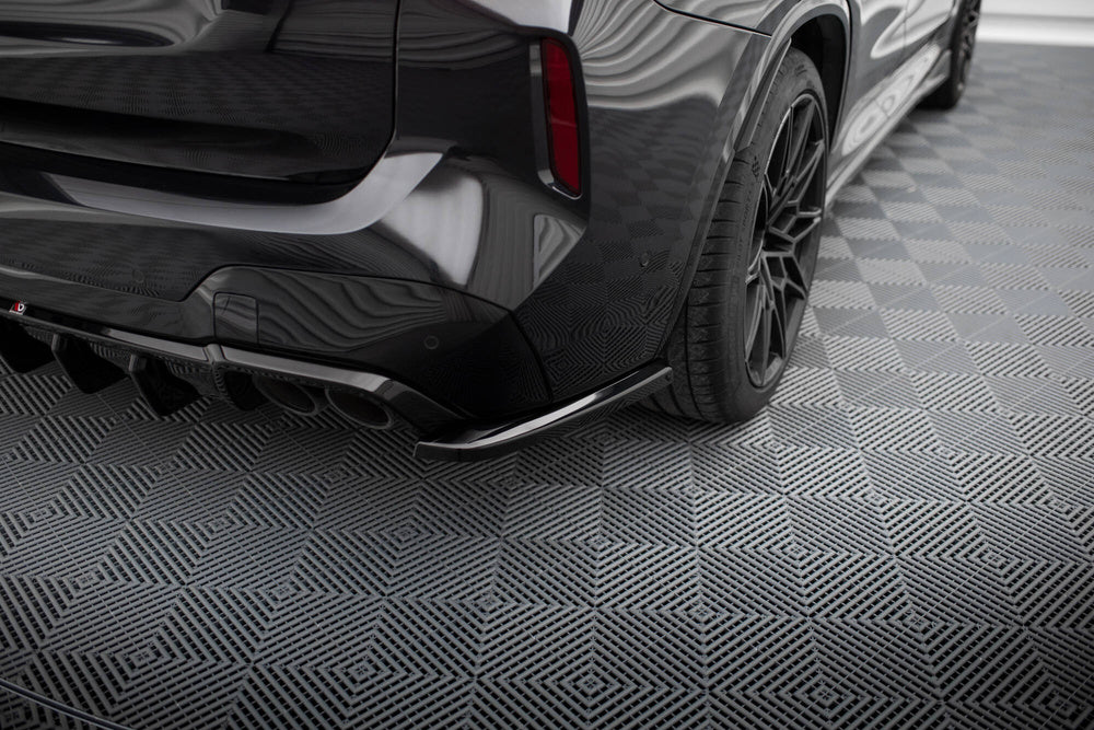 Maxton Design Rear Side Splitters V.2 BMW X3 M F97 Facelift