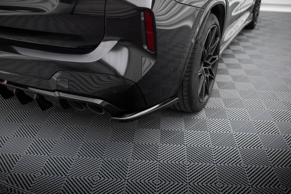 Maxton Design Rear Side Splitters V.2 BMW X3 M F97 Facelift