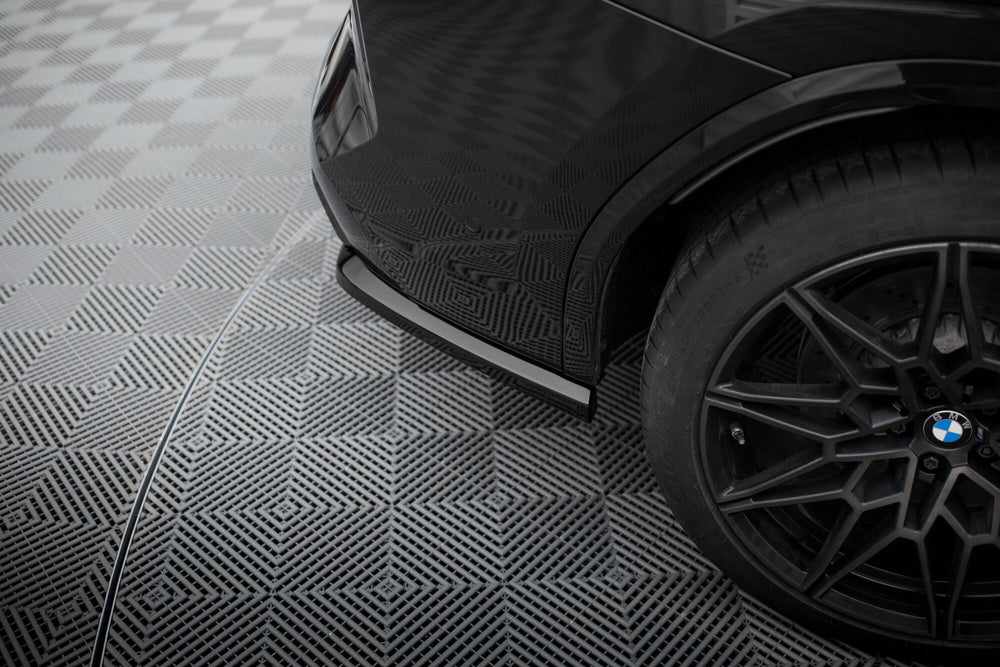 Maxton Design Rear Side Splitters V.2 BMW X3 M F97 Facelift