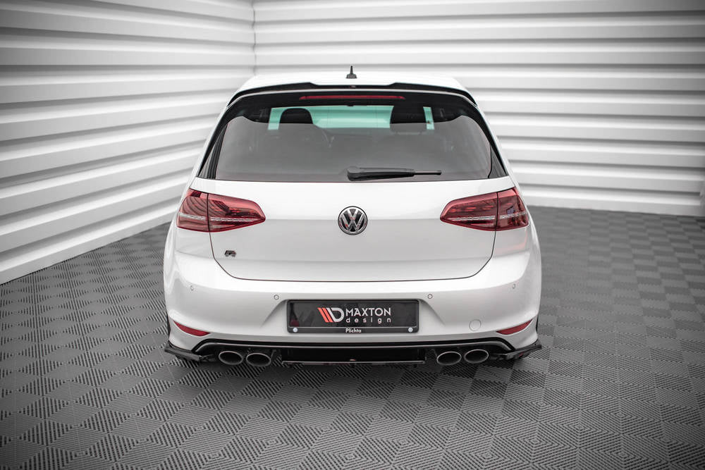 Maxton Design Rear Side Splitters v3 VW Golf Mk7 R (Prefacelift)