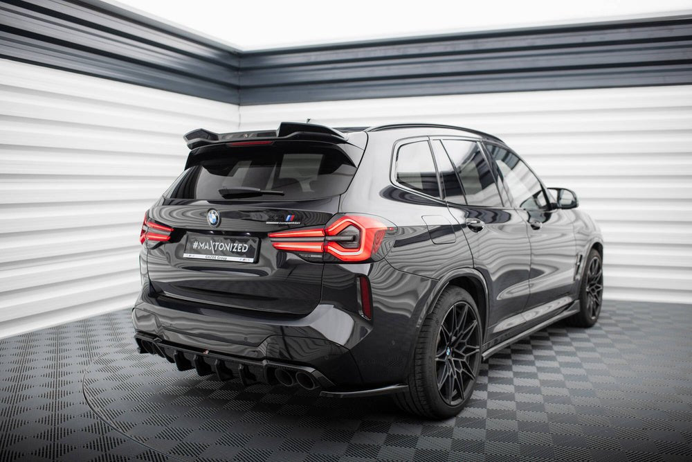 Maxton Design Rear Diffuser Valance BMW X3 M F97 / F97 Facelift