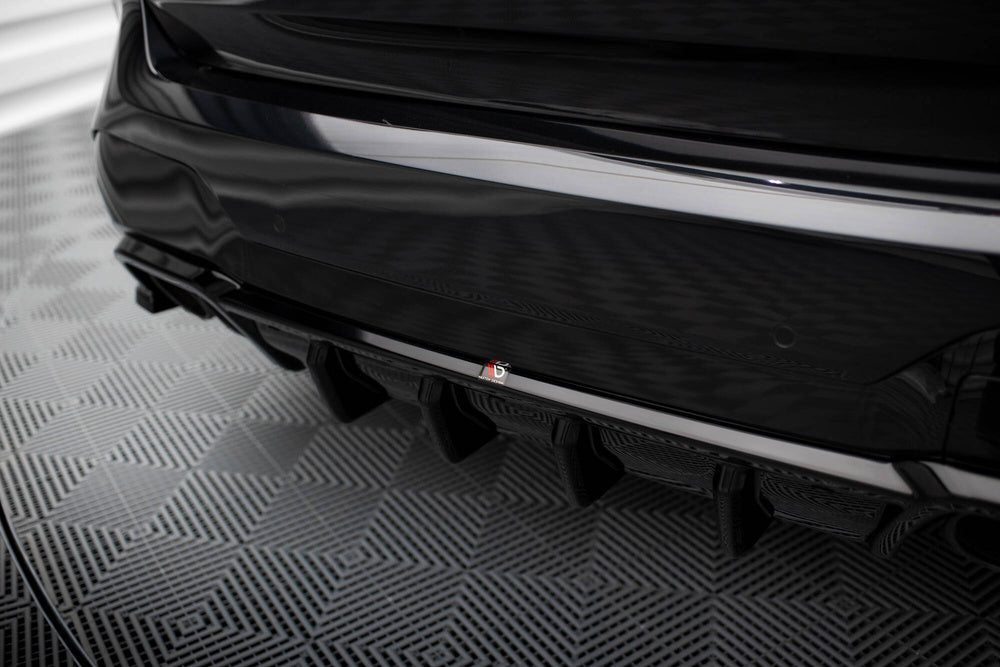 Maxton Design Rear Diffuser Valance BMW X3 M F97 / F97 Facelift