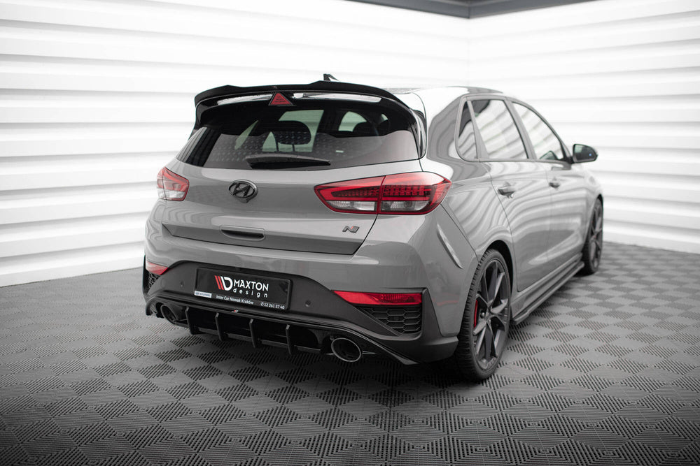 Maxton Design Rear Valance / Diffuser Hyundai I30 N MK3.5 Facelift Hatchback