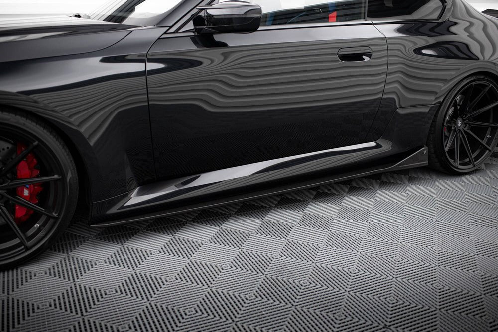 Maxton Design BMW M2 G87 Full Body Kit – Gloss Black ABS or Prepreg Carbon Fiber