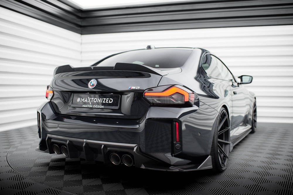 Maxton Design BMW M2 G87 Full Body Kit – Gloss Black ABS or Prepreg Carbon Fiber