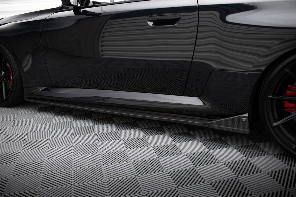 Maxton Design BMW M2 G87 Full Body Kit – Gloss Black ABS or Prepreg Carbon Fiber