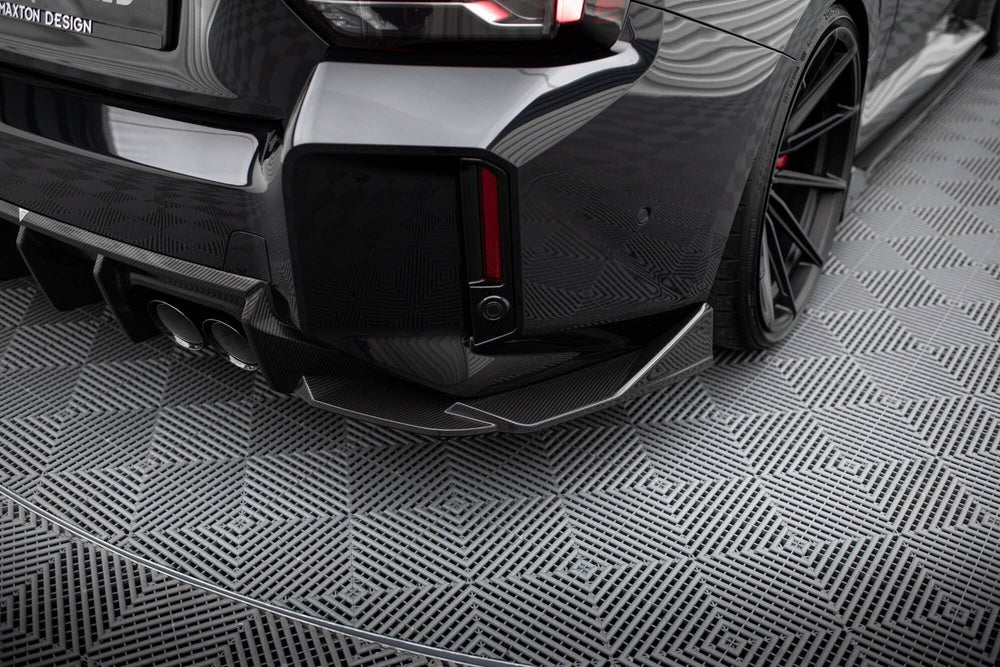Maxton Design BMW M2 G87 Full Body Kit – Gloss Black ABS or Prepreg Carbon Fiber