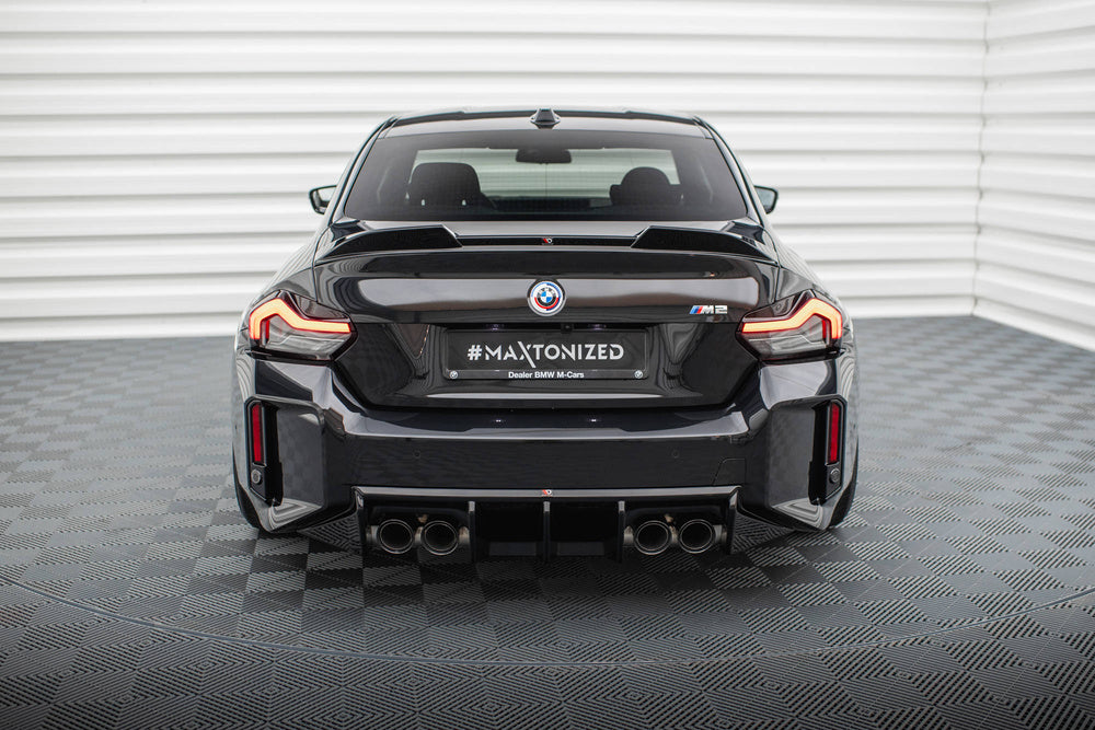 Maxton Design BMW M2 G87 Full Body Kit – Gloss Black ABS or Prepreg Carbon Fiber