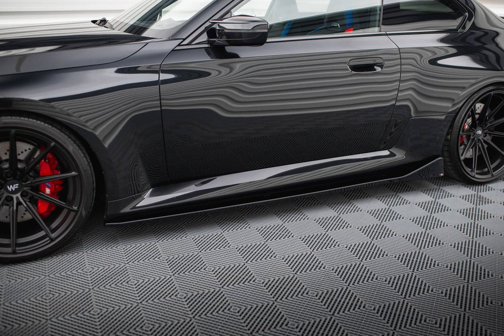 Maxton Design BMW M2 G87 Full Body Kit – Gloss Black ABS or Prepreg Carbon Fiber