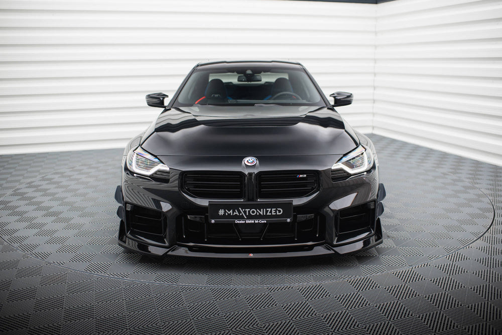 Maxton Design BMW M2 G87 Full Body Kit – Gloss Black ABS or Prepreg Carbon Fiber