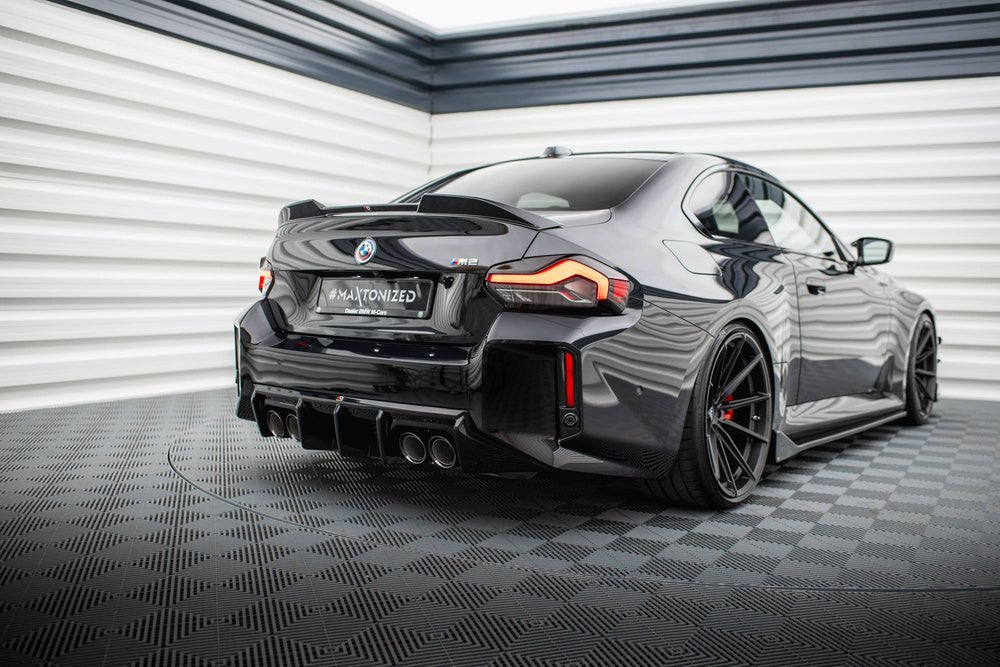 Maxton Design BMW M2 G87 Full Body Kit – Gloss Black ABS or Prepreg Carbon Fiber