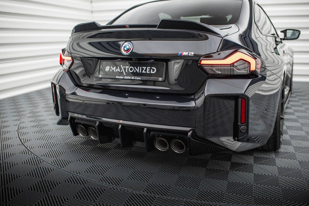 Maxton Design BMW M2 G87 Full Body Kit – Gloss Black ABS or Prepreg Carbon Fiber