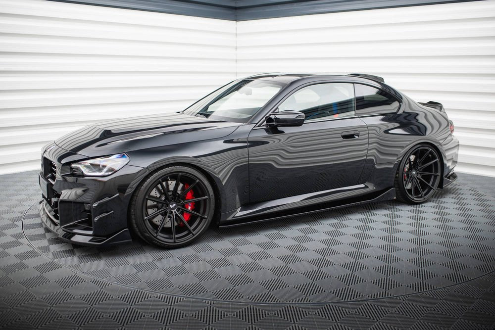 Maxton Design BMW M2 G87 Full Body Kit – Gloss Black ABS or Prepreg Carbon Fiber