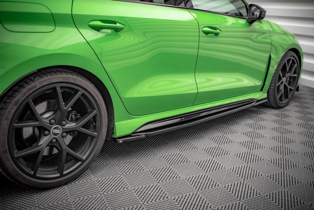 Maxton Design Audi RS3 8Y Sedan & Sportback Body Kit – Gloss Black ABS