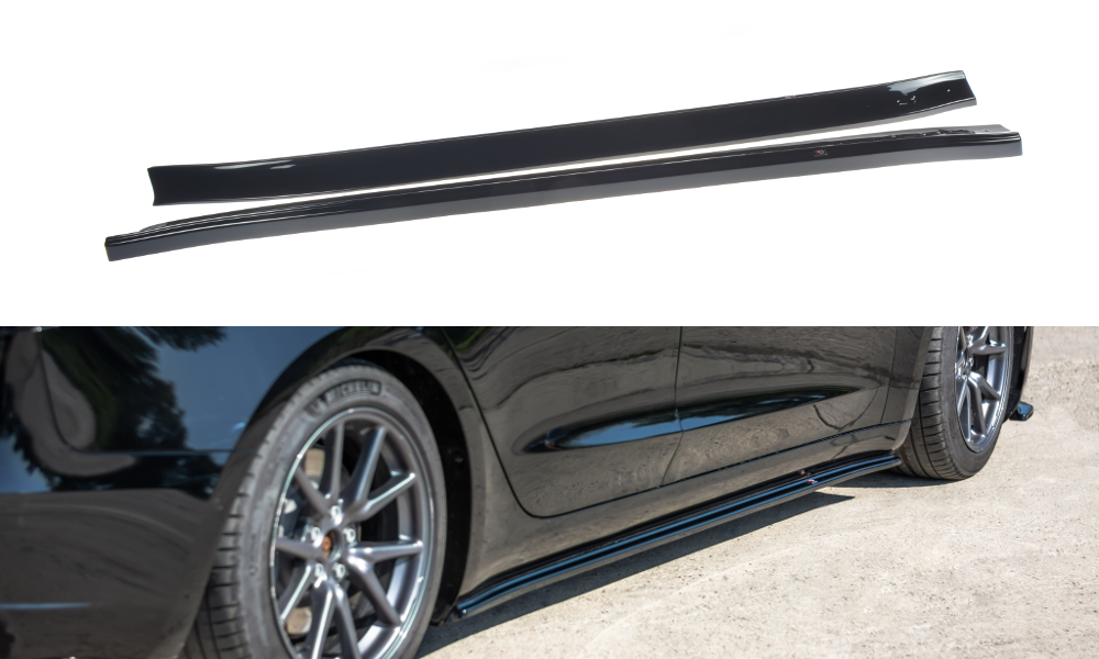 Maxton Design Side Skirts V.1 Tesla Model 3