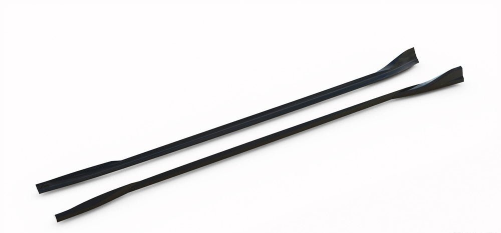 Maxton Design Side Skirts Diffusers V.1 Tesla Model 3 Mk1 / Mk1 Facelift