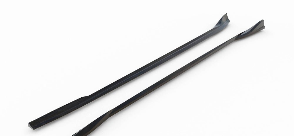 Maxton Design Side Skirts Diffusers V.1 Tesla Model 3 Mk1 / Mk1 Facelift