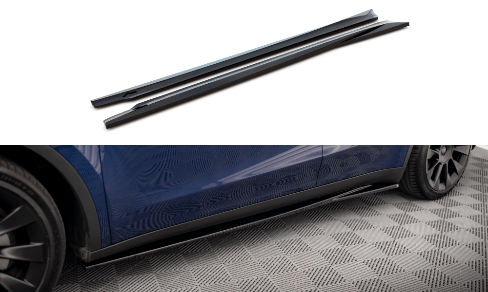 Maxton Design Side Skirts V.1 Tesla Model Y