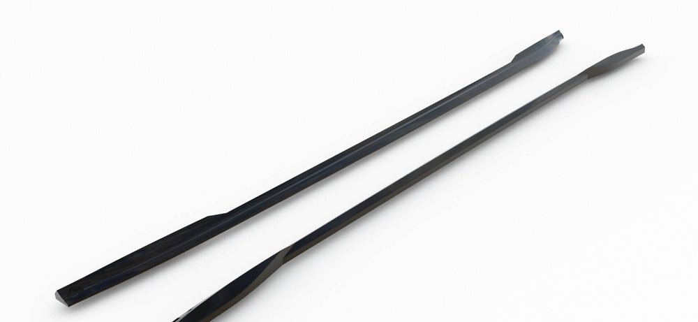 Maxton Design Side Skirts Diffusers V.2 Tesla Model 3 Mk1 / Mk1 Facelift