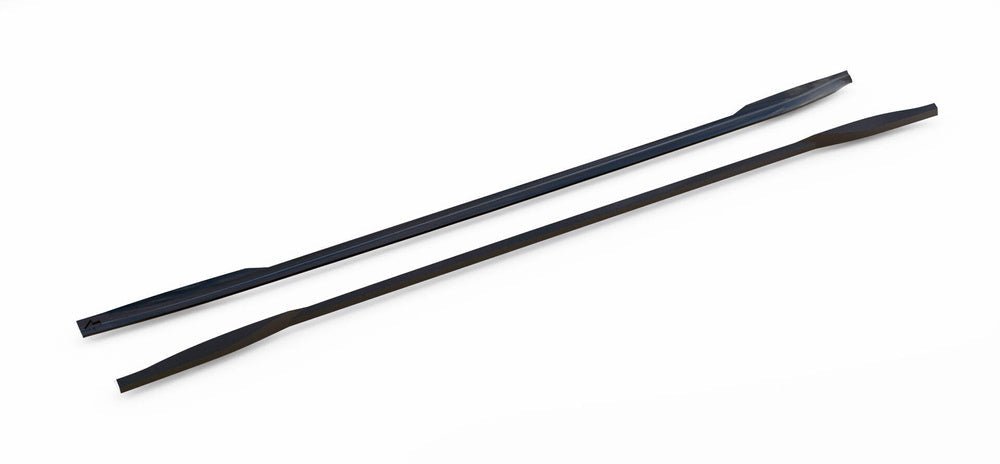 Maxton Design Side Skirts Diffusers V.2 Tesla Model 3 Mk1 / Mk1 Facelift