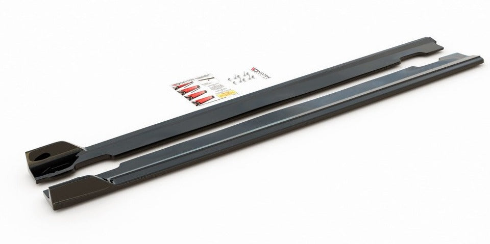 Maxton Design Hyundai i30 Mk3 N Side Skirts V4