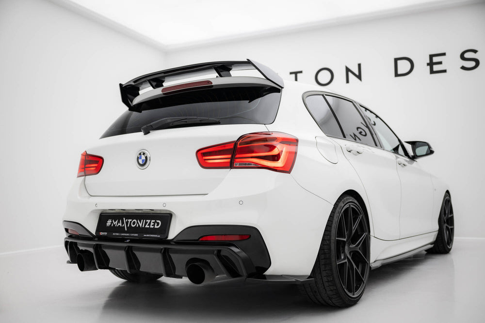 Maxton Design BMW 1 M-Pack / M140i / Standard F20 Spoiler