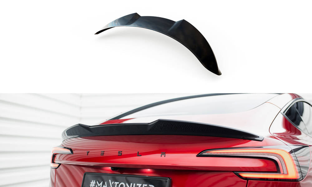 Maxton Design Spoiler Cap 3D Tesla Model 3
