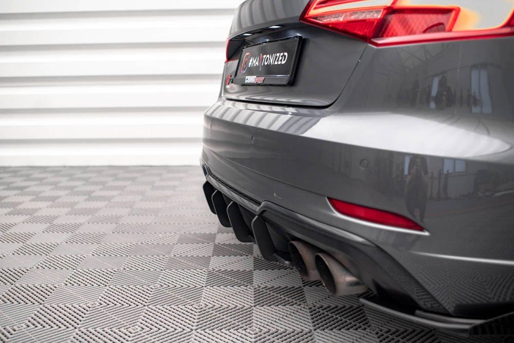 Maxton Design Audi S3 Sportback Facelift Rear Diffuser